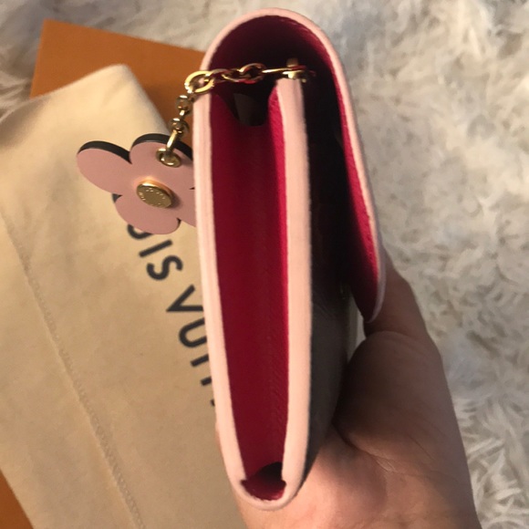 Louis Vuitton emillie mono bloom flower wallet - Picture 4 of 6